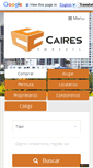 Mobile Screenshot of cairesimoveis.com.br